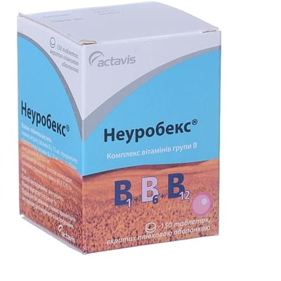 Неуробекс таблетки №150 (флакон)
