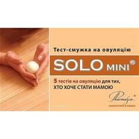 Тест-смужка для визначення овуляції Solo Mini 5 шт.