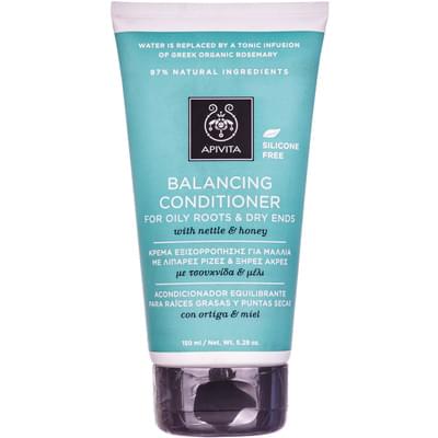 Кондиционер для волос APIVITA (Апивита) ПРОПОЛАЙН Баланс с жирными корнями и сухими кончиками 150 мл