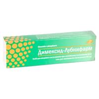 Купити Димексид-Лубнифарм гель 50% по 40 г (туба) Димексид-Лубнифарм гель 50% по 40 г (туба)
