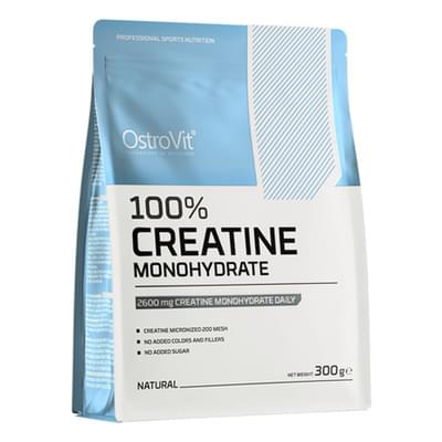 Креатин моногідрат Ostrovit Creatine Monohydrate порошок з натуральним смаком 300 г