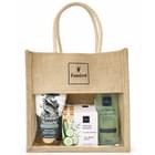 Набір для обличчя та тіла Famirel Свіжість та детокс: гель для вмивання 200 мл + крем для обличчя 50 мл + крем для тіла 180 мл