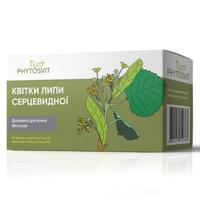 Фиточай Phytosvit Липы цветки по 1,5 г №20 (фильтр-пакеты)