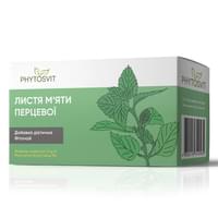 Фиточай Phytosvit Мяты перечной листья по 1,5 г №20 (фильтр-пакеты)