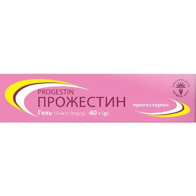 Прожестін-КР гель 10 мг/г по 40 г (туба)