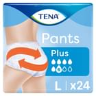 Підгузки-труси для дорослих Tena Pants Plus розмір L 24 шт.
