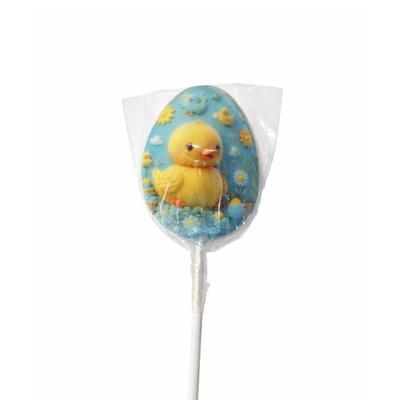 Льодяник ROKS (Рокс) Dolce picture Великоднє яйце на паличці 30 г