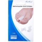 Перегородка силиконовая Foot Care SA-9012 межпальцевая размер универсальный