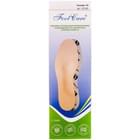 Стелька кожаная Foot Care УПС-003 для поддержания продольного и поперечного сводов стопы размер 43