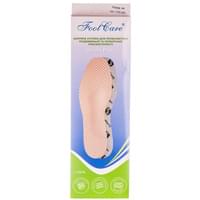 Стелька кожаная Foot Care УПС-003 для поддержания продольного и поперечного сводов стопы размер 44