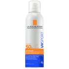 Спрей-мист для лица и тела La Roche-Posay Антелиос UV SPORT солнцезащитный невидимый освежающий от UVB и UVA лучей SPF 50+ 200 мл