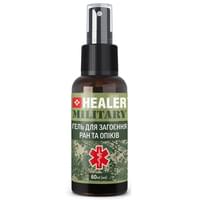 Гель для заживления ран и ожогов Healer Military 60 мл
