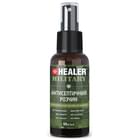 Раствор антисептический Healer Military для очищения и антисептической обработки кожи при поверхностных повреждениях спрей 60 мл