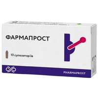Купить Фармапрост суппозитории ректал.№10 (2 блистера х 5 суппозиториев) Фармапрост суппозитории ректал.№10 (2 блистера х 5 суппозиториев)