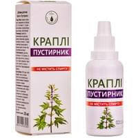 Купити Собача кропива Enjee краплі заспокійливі по 30 мл (флакон) Собача кропива Enjee краплі заспокійливі по 30 мл (флакон)