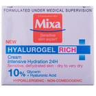 Крем-гель для обличчя Mixa інтенсивний зволожувальний Hyalurogel Rich для сухої, дуже сухої, зневодненої, чутливої шкіри 50 мл