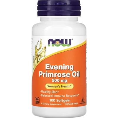 Now Примулы вечерней масло Evening Primrose Oil капсулы по 500 мг №100