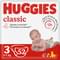 Підгузки Huggies Classic 3, 4-9 кг, 52 шт.