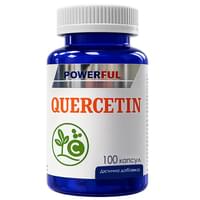 Powerful Кверцетин додаткове джерело кверцетину та вітаміну С №100