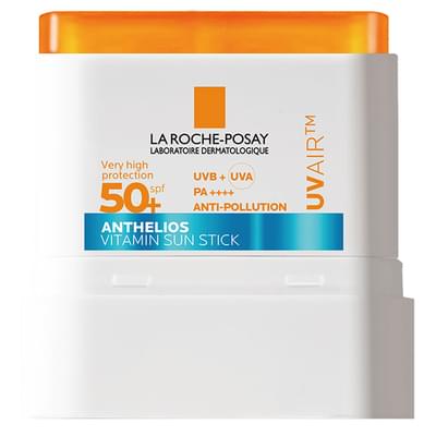 Засіб для обличчя La Roche-Posay Антеліос UVAIR сонцезахисний з антиоксидантами від UVB та UVA променів SPF 50+ стік 9 г