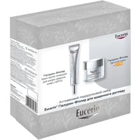 Купить Набор для лица Eucerin Hyaluron-Filler Антивозрастной для ежедневного ухода крем дневной 50 мл + крем навколо очей 15 мл Набор для лица Eucerin Hyaluron-Filler Антивозрастной для ежедневного ухода крем дневной 50 мл + крем навколо очей 15 мл