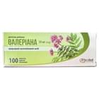 Валериана таблетки по 30 мг №100 (10 блистеров х 10 таблеток)