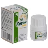 Креон 10000 капсулы по 150 мг №20 (флакон)