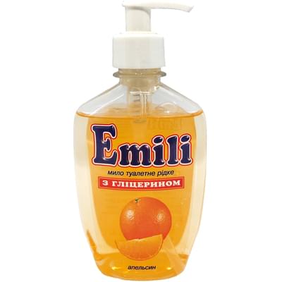 Мило рідке Emili Апельсин з гліцерином 265 г