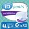 Подгузники-трусы для взрослых ID Essential Pants размер M упаковка 30 шт.