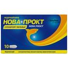 Нова Прокт Solution Pharm суппозитории ректал. №10 (2 блистера х 5 суппозиториев)