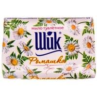 Купить Мыло туалетное Шик Ромашка 70 г Мыло туалетное Шик Ромашка 70 г