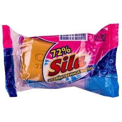Мыло хозяйственное Сила 72% брусок 200 г
