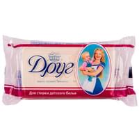 Купить Мыло хозяйственное Друг для стирки детского белья 135 г Мыло хозяйственное Друг для стирки детского белья 135 г