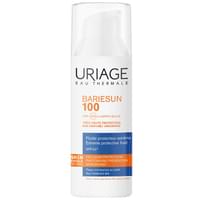 Аква-флюїд для обличчя Uriage Бар'єсан SPF 50+ сонцезахисний ультраматуючий 50 мл