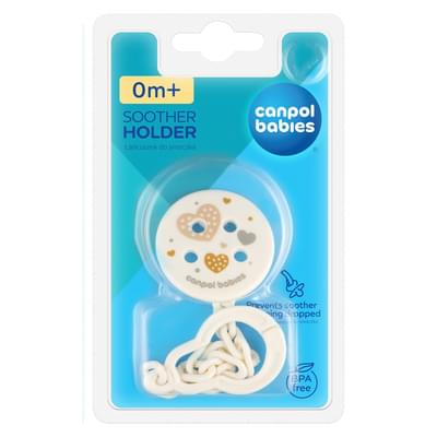Цепочка для пустышки Canpol 2/442 NewBorn Baby