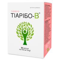 Купить Тиарибо-В капсулы №30 (3 блистера х 10 капсул) Тиарибо-В капсулы №30 (3 блистера х 10 капсул)
