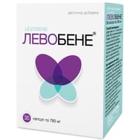 Купить Левобене капсулы №30 (3 блистера х 10 капсул) Левобене капсулы №30 (3 блистера х 10 капсул)
