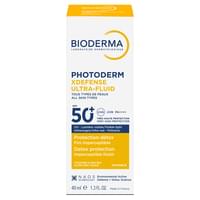 Купить Ультрафлюид для лица солнцезащитный Bioderma Фотодерм XDefense SPF 50+ невидимый 40 мл Ультрафлюид для лица солнцезащитный Bioderma Фотодерм XDefense SPF 50+ невидимый 40 мл