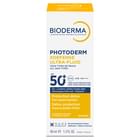 Ультрафлюїд для обличчя сонцезахисний Bioderma Фотодерм XDefense SPF 50+ невидимий 40 мл