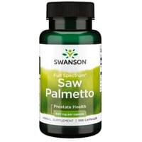 Swanson Со пальметто Saw Palmetto капсули по 540 мг №100