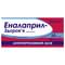 Эналаприл-Здоровье таблетки по 10 мг №20 (2 блистера х 10 таблеток) - фото 1