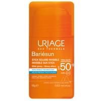 Стік сонцезахисний Uriage Бар'єсан SPF 50+ для обличчя, тіла, губ і особливо чутливих ділянок шкіри прозорий 18 г