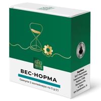 Купити Вес-норма гранули гомеопатичні по 5 г №2 (контейнери) Вес-норма гранули гомеопатичні по 5 г №2 (контейнери)