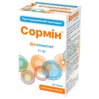 Сормин порошок д/орал. суспензии по 3 г по 3,72 г №10 (саше)