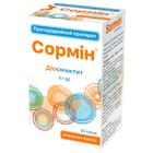 Сормин порошок д/орал. суспензии по 3 г по 3,72 г №10 (саше)