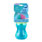 Поильник Canpol 56/113_blu спортивный с трубочкой 370 мл