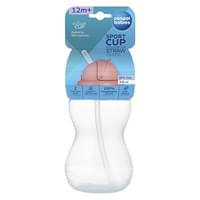 Купити Поїльник Canpol 56/113_blu спортивний з трубочкою 370 мл Поїльник Canpol 56/113_blu спортивний з трубочкою 370 мл