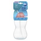 Поїльник Canpol 56/113_blu спортивний з трубочкою 370 мл