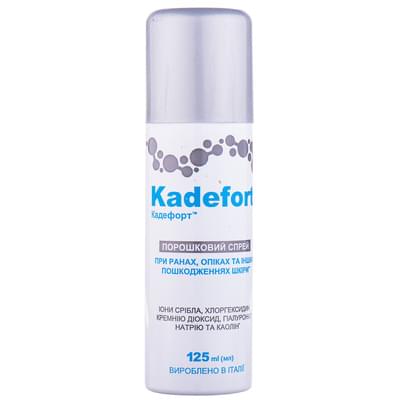 Кадефорт порошковий спрей по 125 мл (флакон)