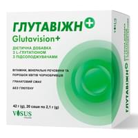 Глутавіжн+ гранули по 2,1 г №20 (саше)